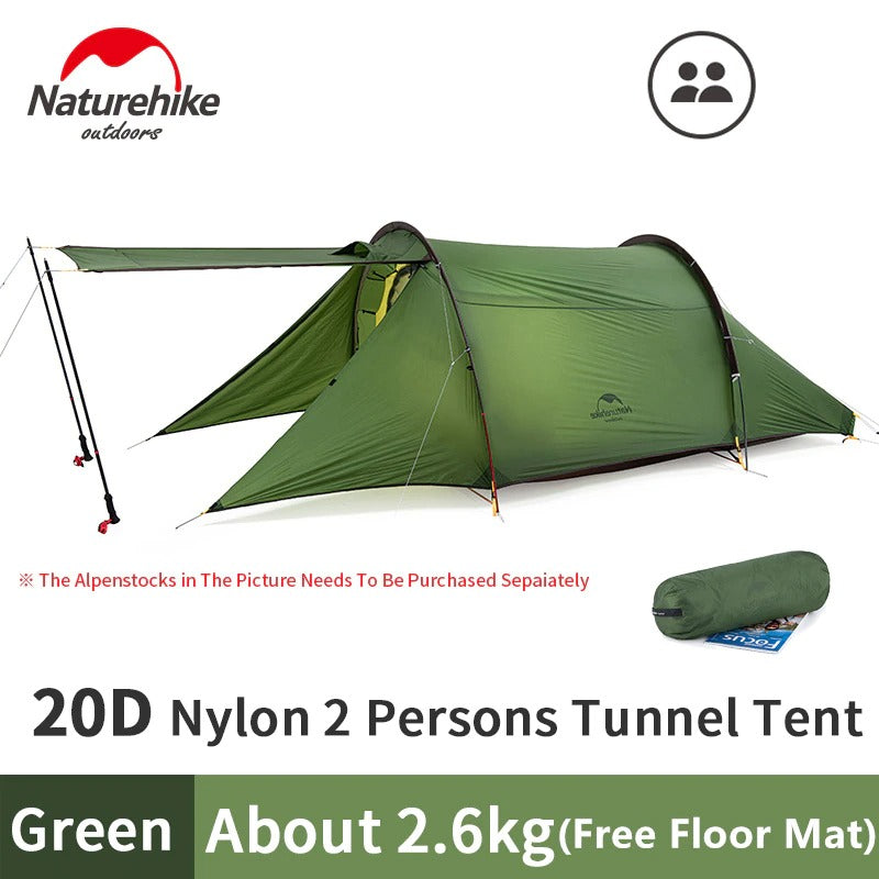 Naturehike Cloud Tunnel 2 Tent